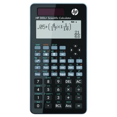 CALCULADORA CTF.HP 15 DIG. HP-300SPLUS