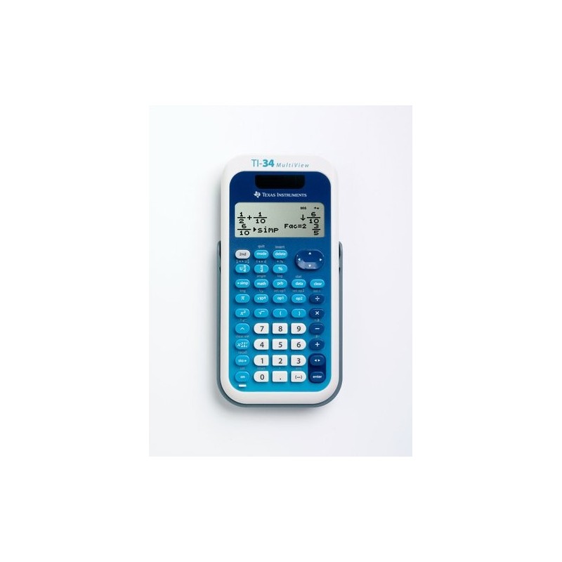 CALCULADORA CTF.TEXAS TI-34 MULTI VIEW