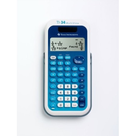 CALCULADORA CTF.TEXAS TI-34 MULTI VIEW