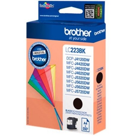 CART.IJ. BROTHER LC-223BKBP NEGRO