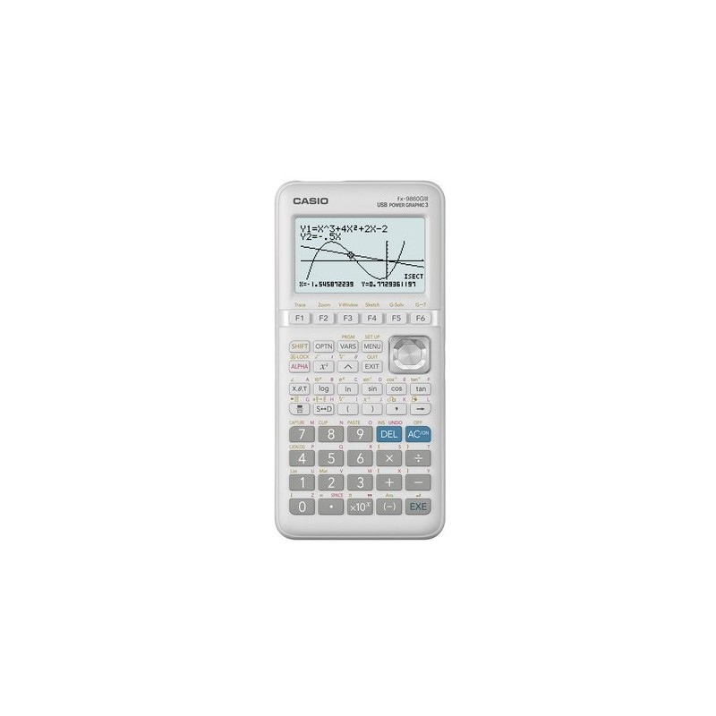 CALCULADORA GRAF. CASIO FX-9860 GIII
