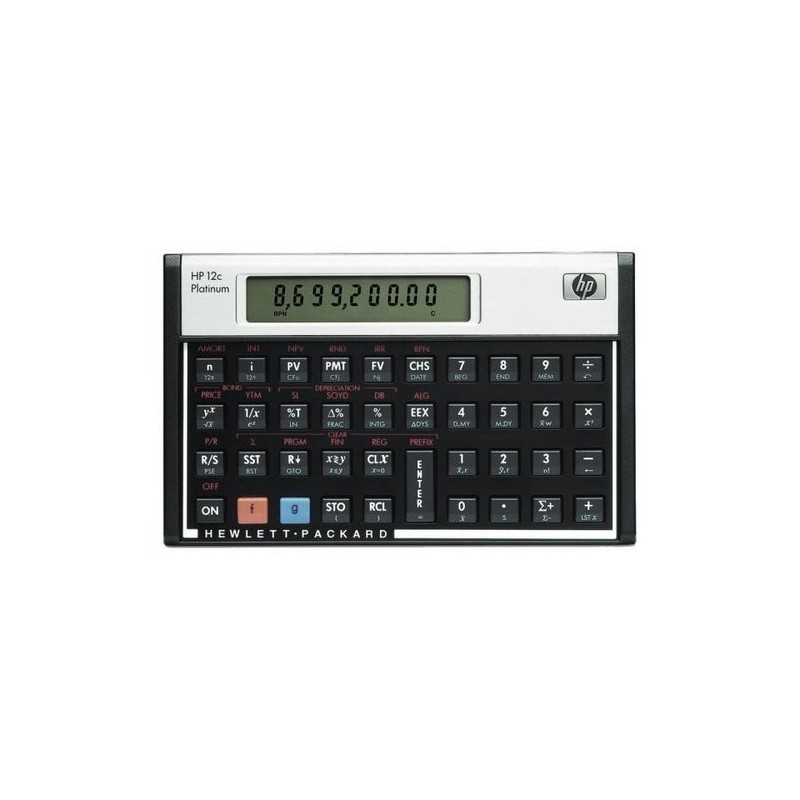 CALCULADORA FINANCIERA HP 12C