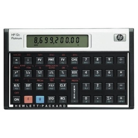 CALCULADORA FINANCIERA HP 12C