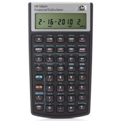 CALCULADORA FINANCIERA HP 10BII PLUS