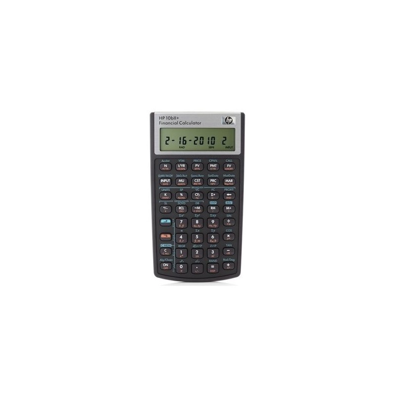 CALCULADORA FINANCIERA HP 10BII PLUS