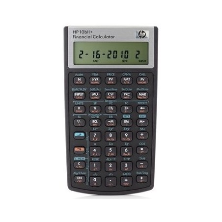 CALCULADORA FINANCIERA HP 10BII PLUS