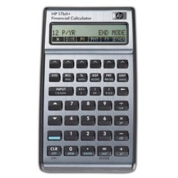CALCULADORA FINANCIERA HP 17BII PLUS