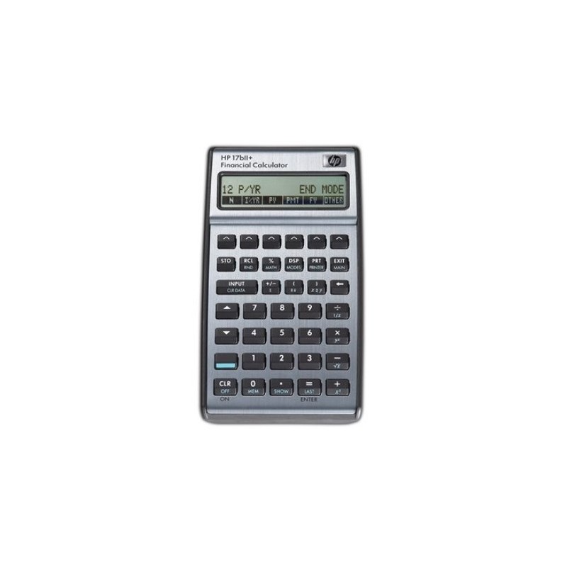 CALCULADORA FINANCIERA HP 17BII PLUS
