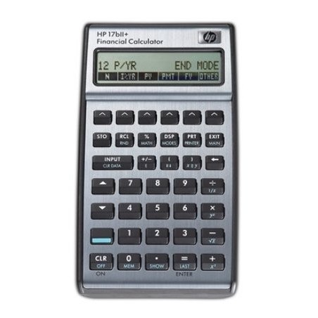 CALCULADORA FINANCIERA HP 17BII PLUS