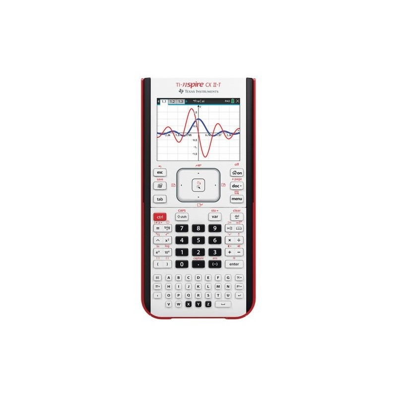 CALCULADORA GRAF.TEXAS TI-NSPIRE CX II-T