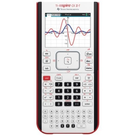 CALCULADORA GRAF.TEXAS TI-NSPIRE CX II-T
