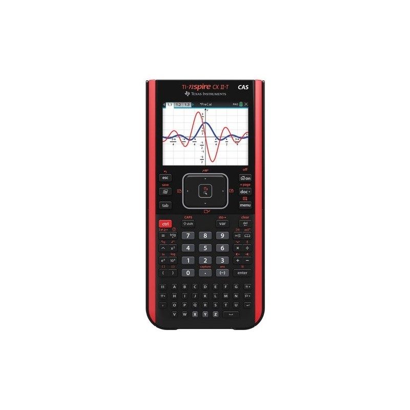 CALCULADORA GRAF.TEXAS TI-NSPIRE CX II-T