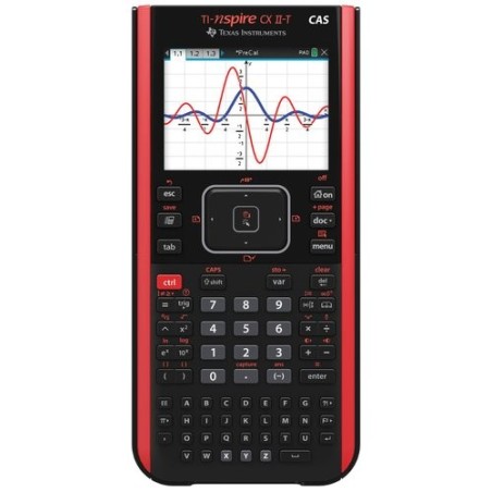 CALCULADORA GRAF.TEXAS TI-NSPIRE CX II-T