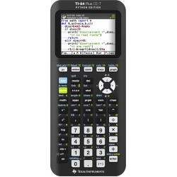 CALCULADORA GRAF. TEXAS TI-84 PLUS CE-T
