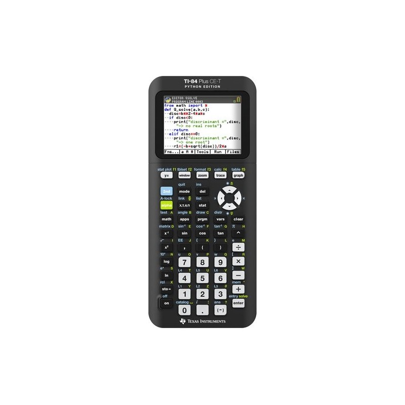 CALCULADORA GRAF. TEXAS TI-84 PLUS CE-T
