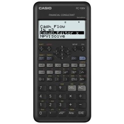 CALCULADORA FIN.CASIO 10+2 DIG.FC-100-V2