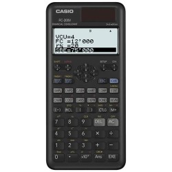 CALCULADORA FINANCIERA CASIO FC-200V-2