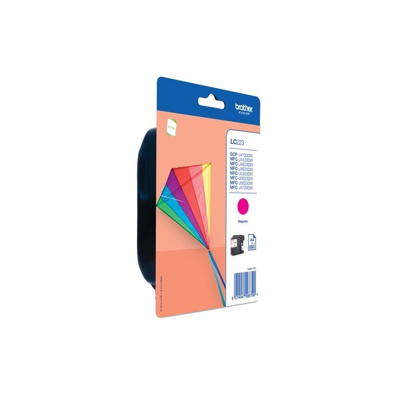 CART.IJ. BROTHER LC-223MBP MAGENTA