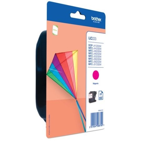 CART.IJ. BROTHER LC-223MBP MAGENTA