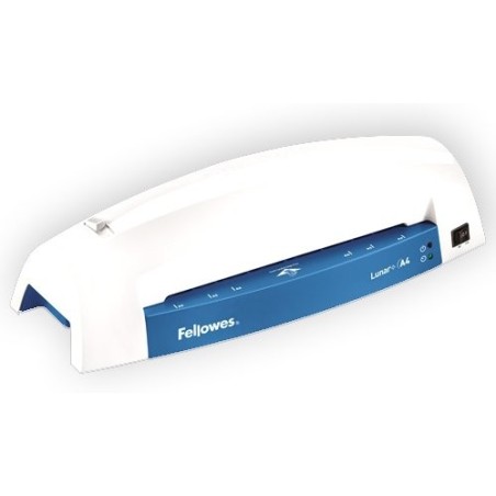PLASTIFICADORA FELLOWES LUNAR + A4 AZUL