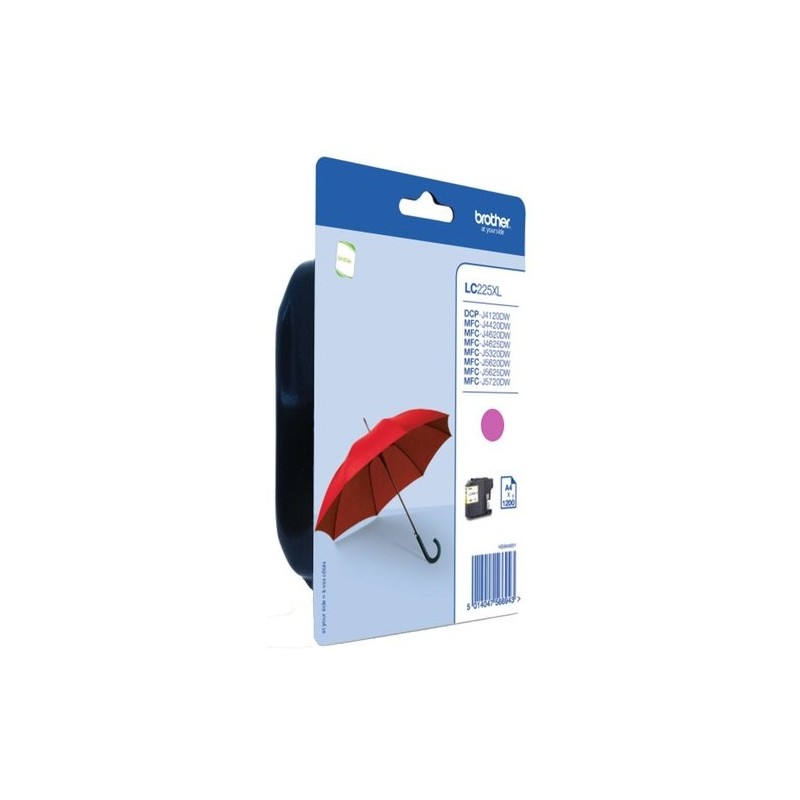 CART.IJ. BROTHER LC-225XLMBP MAGENTA