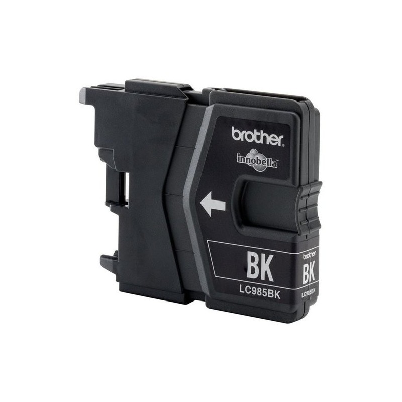 CART.IJ. BROTHER LC-985BKBP NEGRO