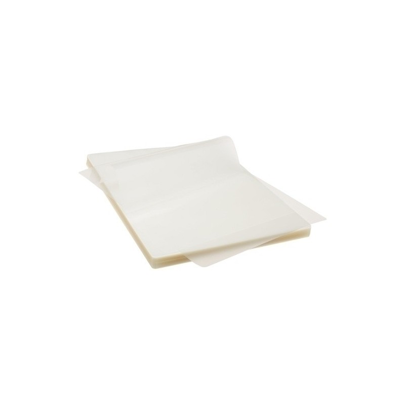 FUNDA PLASTIF. FIXO A4 125µ P/100