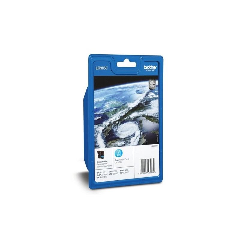 CART.IJ. BROTHER LC-985CBP CIAN