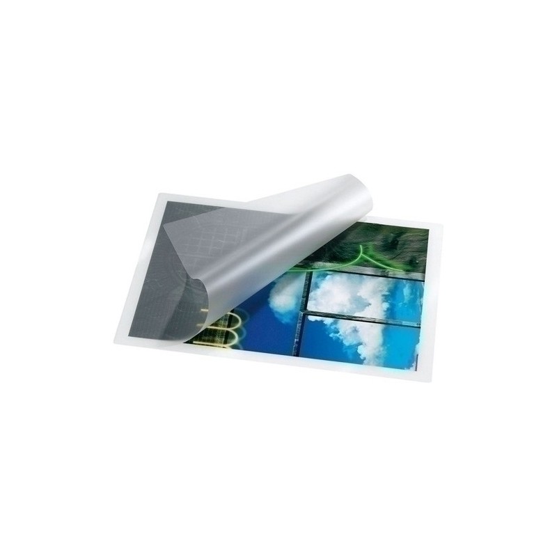 FUNDA PLASTIF. FIXO A4 175µ P/100