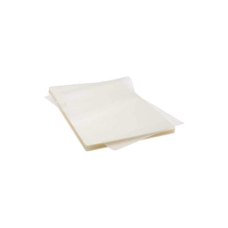 FUNDA PLASTIF. FIXO Fº 125µ P/100