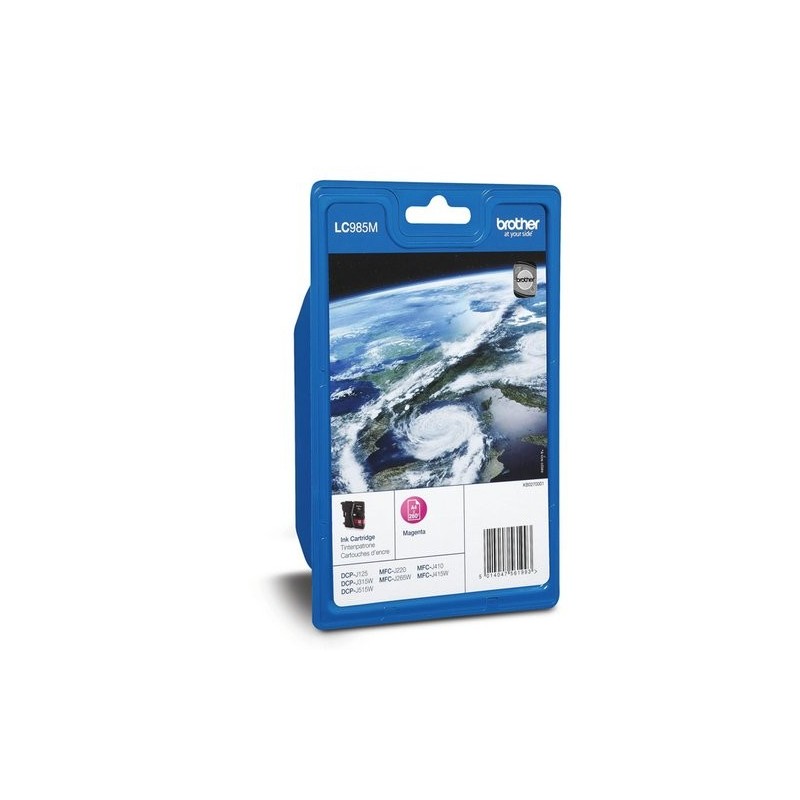 CART.IJ. BROTHER LC-985MBP MAGENTA
