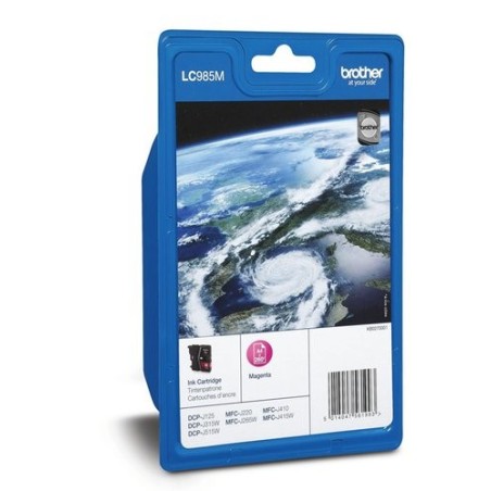 CART.IJ. BROTHER LC-985MBP MAGENTA
