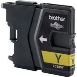 CART.IJ. BROTHER LC-985YBP AMARILLO