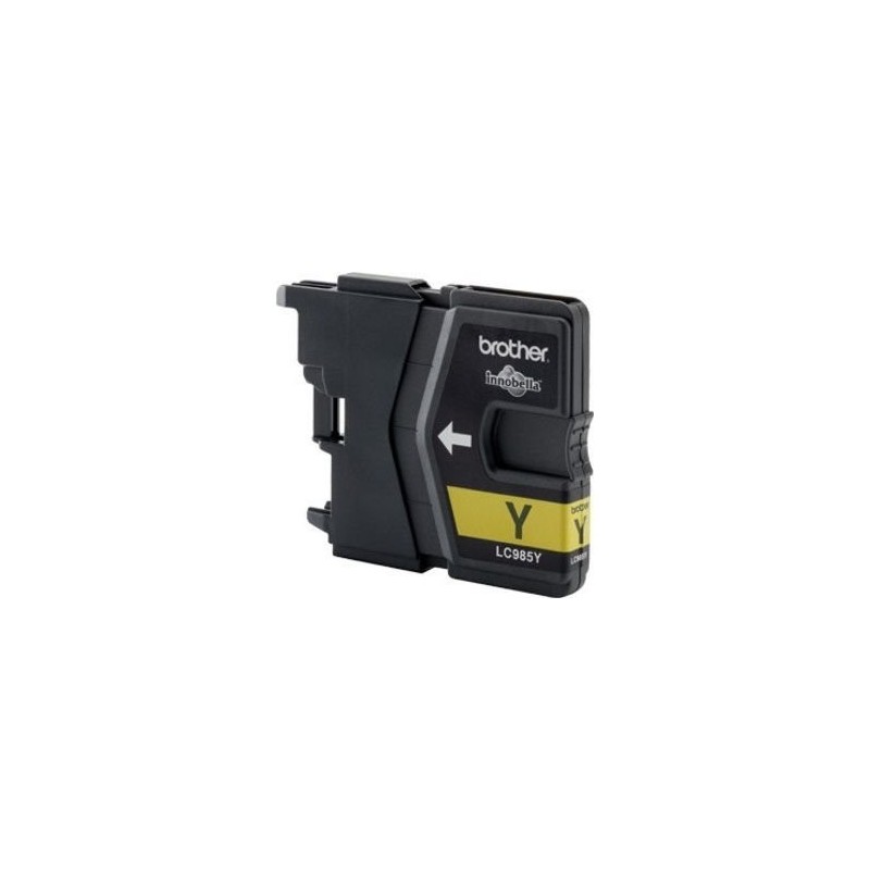 CART.IJ. BROTHER LC-985YBP AMARILLO