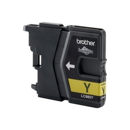 CART.IJ. BROTHER LC-985YBP AMARILLO