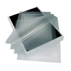 FUNDA PLASTIF. YOSAN A4 80µ ADH P/100
