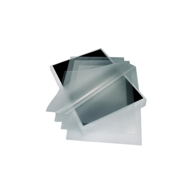FUNDA PLASTIF. YOSAN A4 80µ ADH P/100
