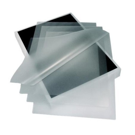 FUNDA PLASTIF. YOSAN A4 80µ ADH P/100
