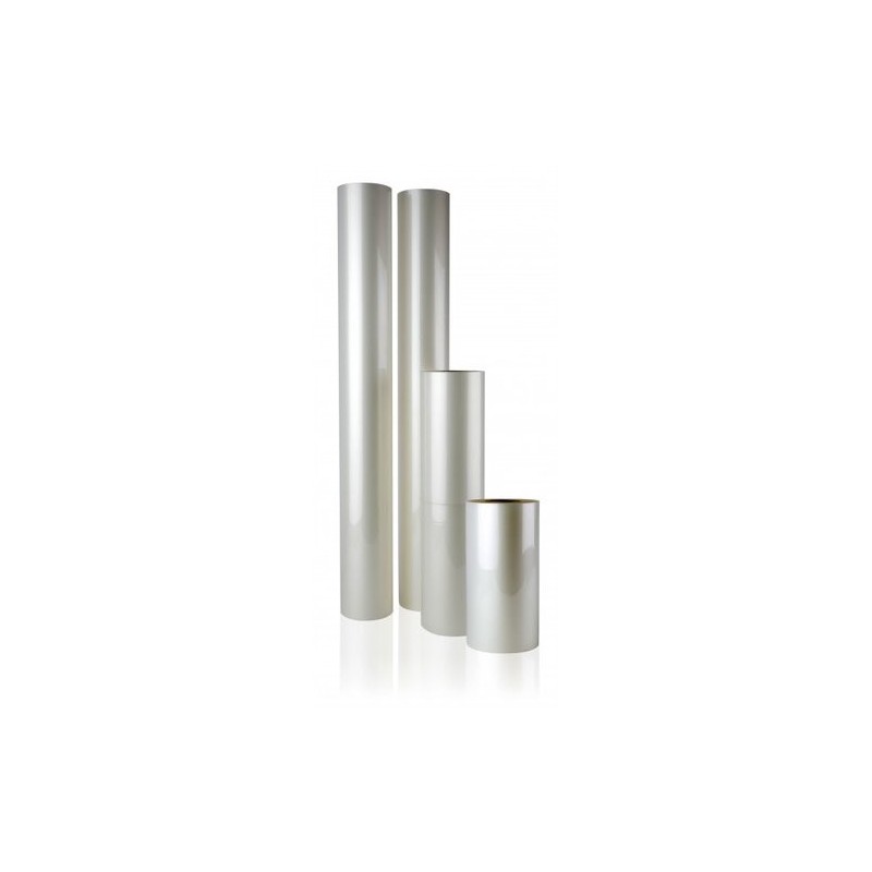 BOBINA PLASTIFICAR 430x50  Mts. 125 mic.
