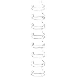 CANU.WIRE-O FW. (34) 12 mm BLANCO C/100