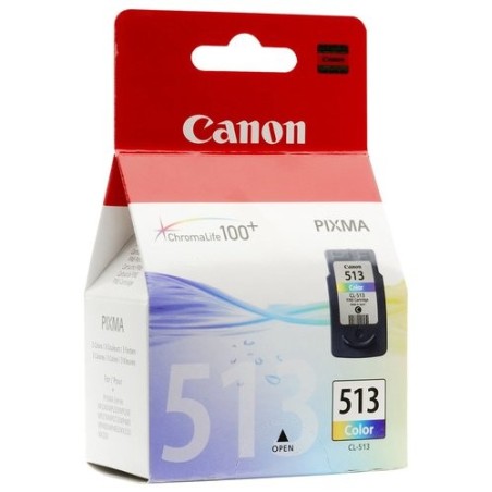 CART.IJ.CANON COLOR CL-513