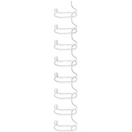 CANU.WIRE-O FW. (34) 14 mm BLANCO C/100