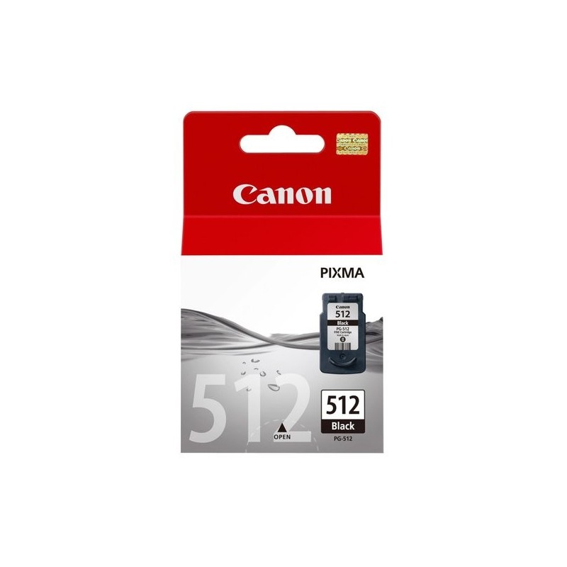 CART.IJ.CANON NEGRO PG-512