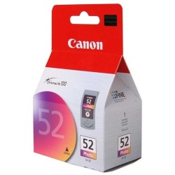 CART.IJ.CANON CL52 TINTA PHOTO COLOR