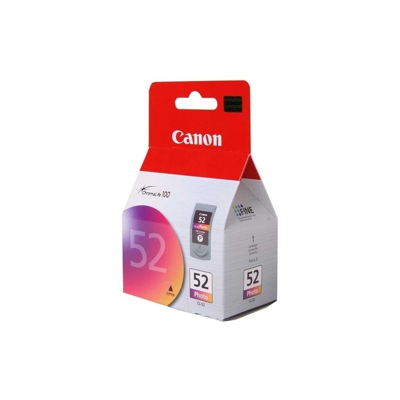 CART.IJ.CANON CL52 TINTA PHOTO COLOR
