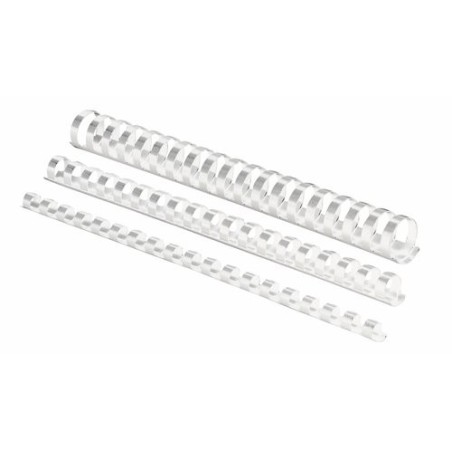 CANU.PLAST.FW.21 an.BLANCO 25 mm C/50