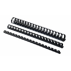 CANU.PLAST.FW.21 an.NEGRO 14 mm C/100