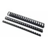 CANU.PLAST.FW.21 an.NEGRO 8 mm C/100