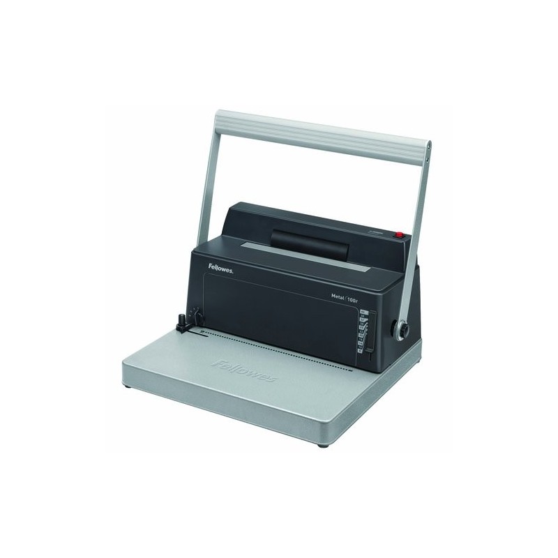 ENCUADERNAD.ESPIR.FELLOWES METAL  100R