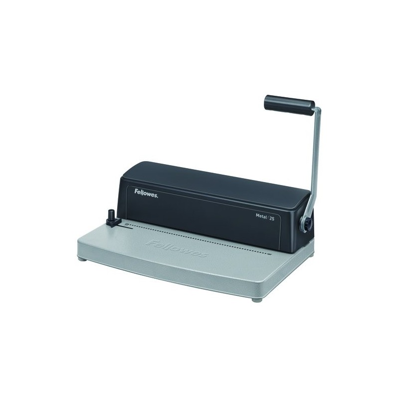 ENCUADERNAD.ESPIR.FELLOWES METAL  25